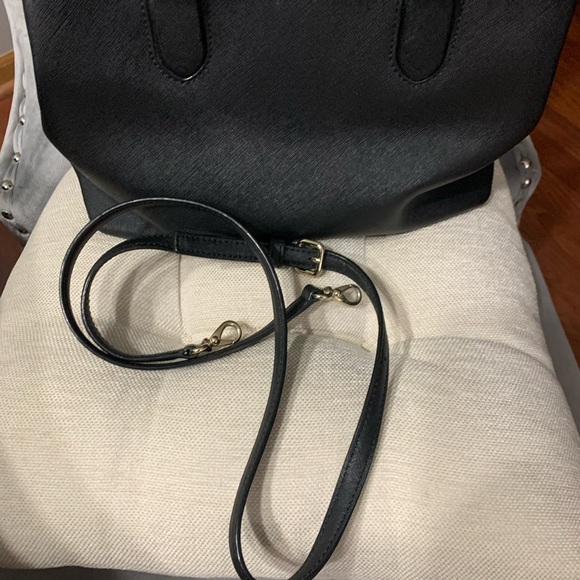 Kate Spade Black Satchel with Structured Design - Picture 2 of 8